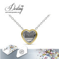 Destiny Jewellery Crystal From Swarovski 2 Becomes 1 Combination Pendant